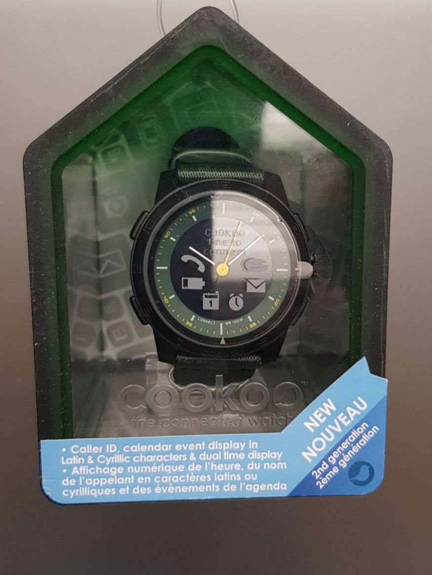 Orologi: UHR Cookoo2 – Nuovo e nell'imballaggio originale da Root venduto da Tech-Nick