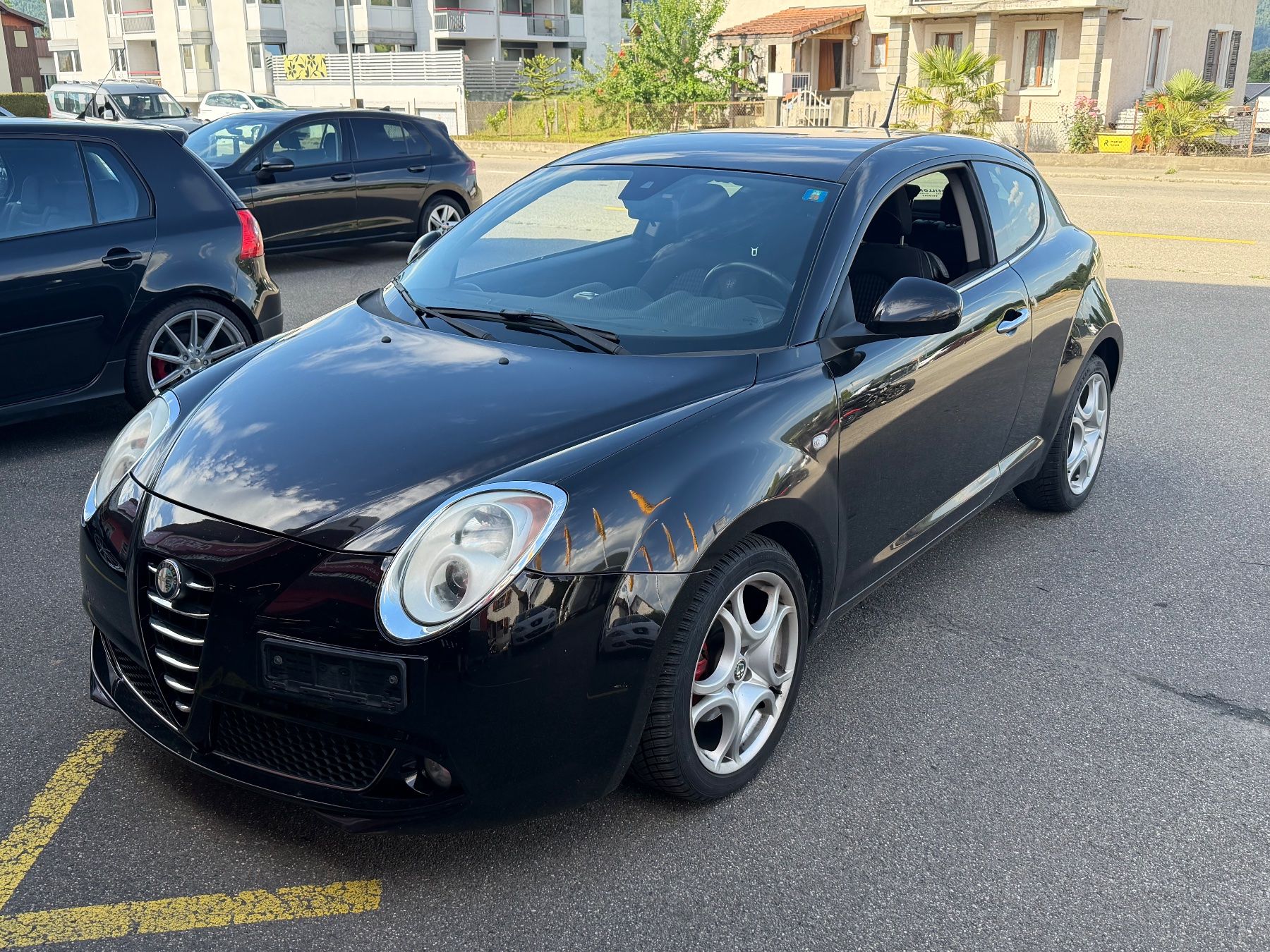 Alfa Romeo Automobili: Alfa Romeo Mito 1.4 Turbo – Usato da Courrendlin venduto da shopwheels 1