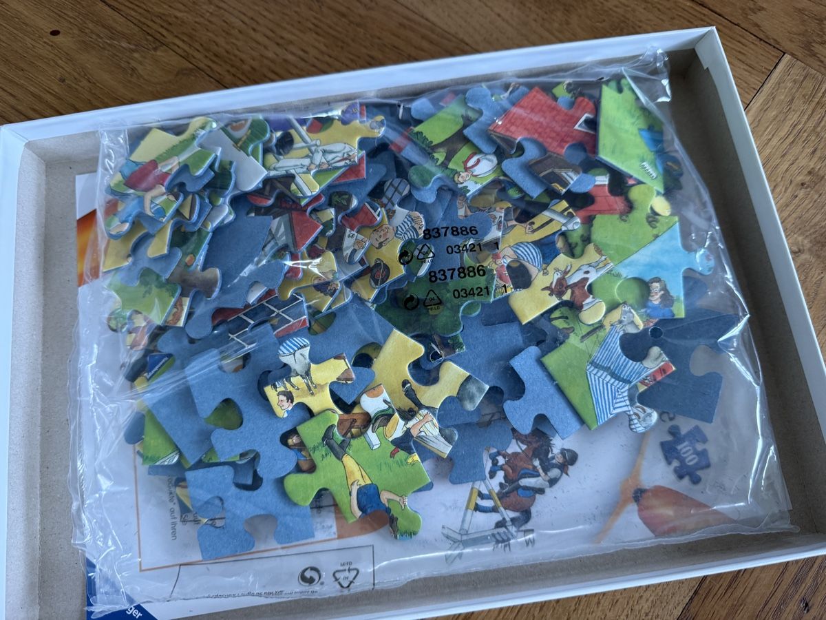 Tiptoi Puzzle: Neu TipToi Puzzle ponyhof – Nuovo (secondo la descrizione) da Ennetbaden venduto da mapa05 1