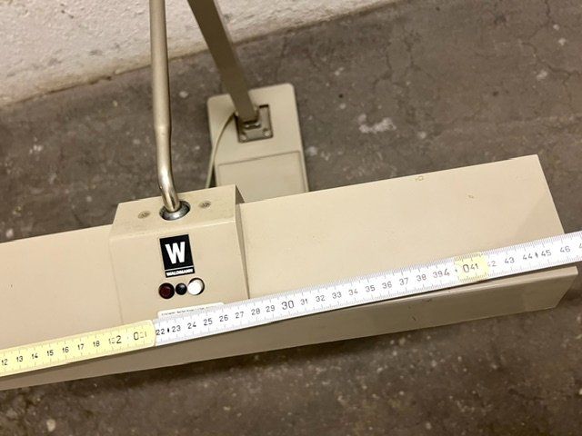 Lampen: Design Bürolampe von Waldmann 60er – Gebraucht aus Zürich von gigimai67 9