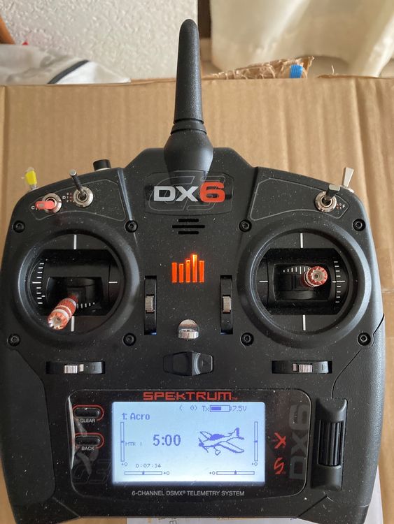DX6 Spectrum | Kaufen auf Ricardo