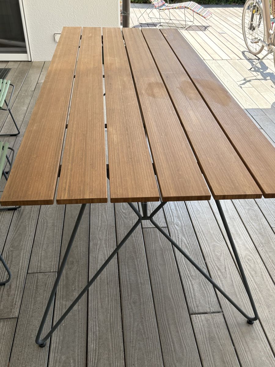 Tische: Gartentisch Sketch von Houe – Gebraucht aus Rütihof von moser55 1