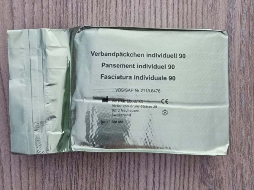Kit di pronto soccorso: IVP Schweiz Armee Militär – Usato da Schachen LU venduto da r.nico10 1