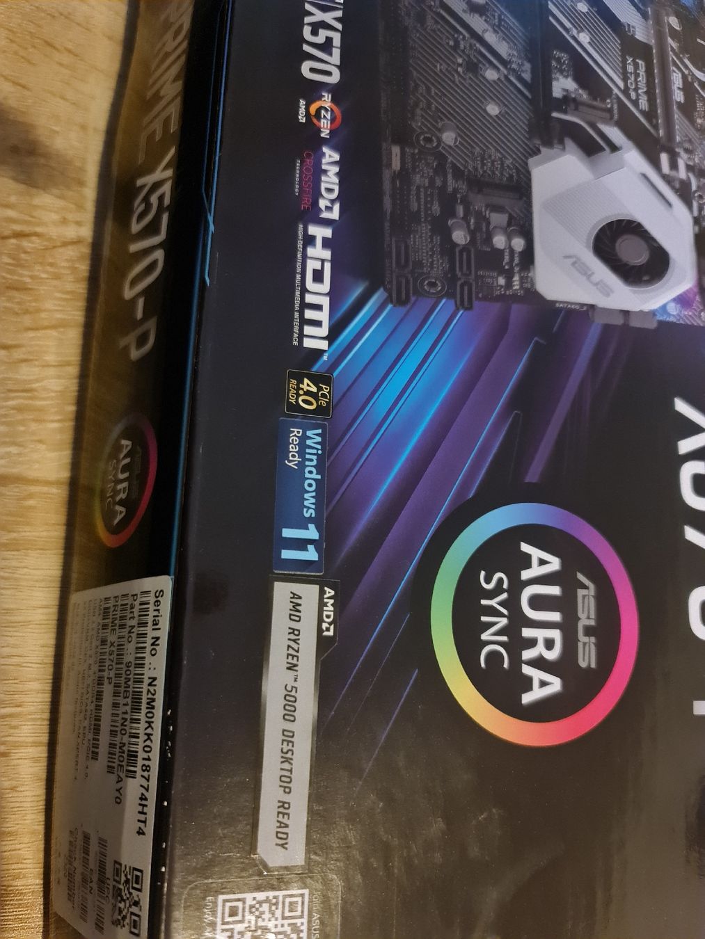 Asus PCs: ASUS PRIME X570-P  AMD RYZEN 5000 – Gebraucht aus Grand-Lancy von  7