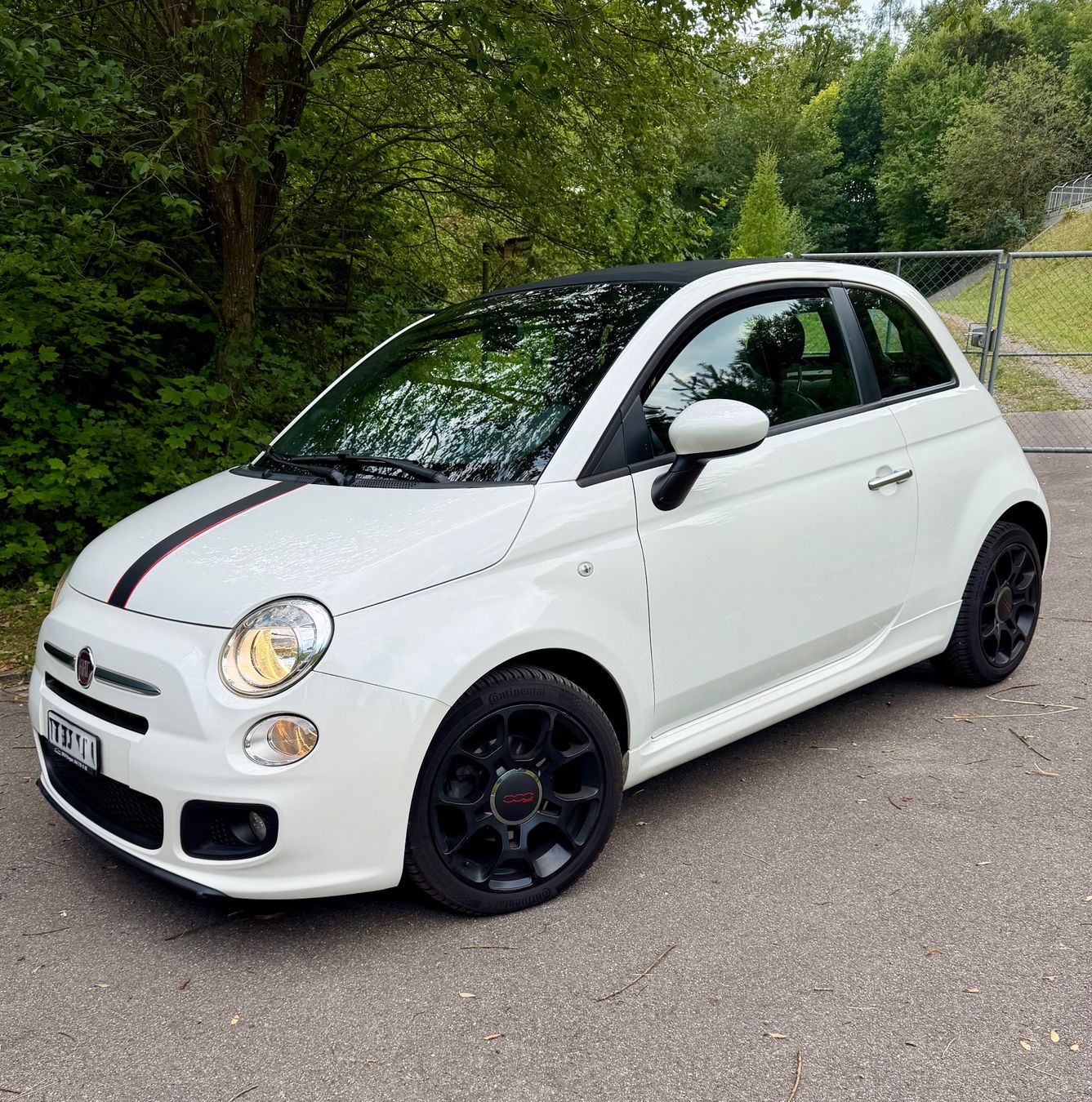 Fiat Automobili: Fiat 500s 105PS – Usato da Aadorf venduto da Edisson08 1