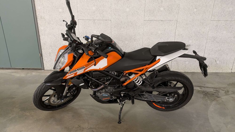 Ktm Duke 125 Gebrauchtnull