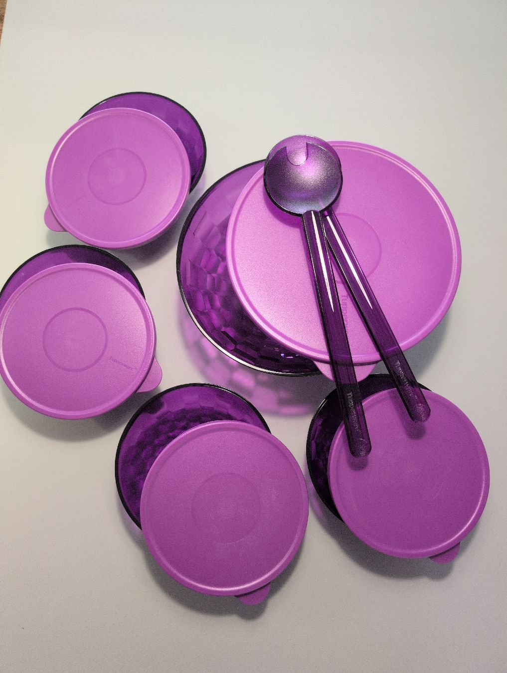 Ciotole: Schüssel Set mit Besteck Tupperware NEU – Nuovo e nell'imballaggio originale da Hagneck venduto da fischli80