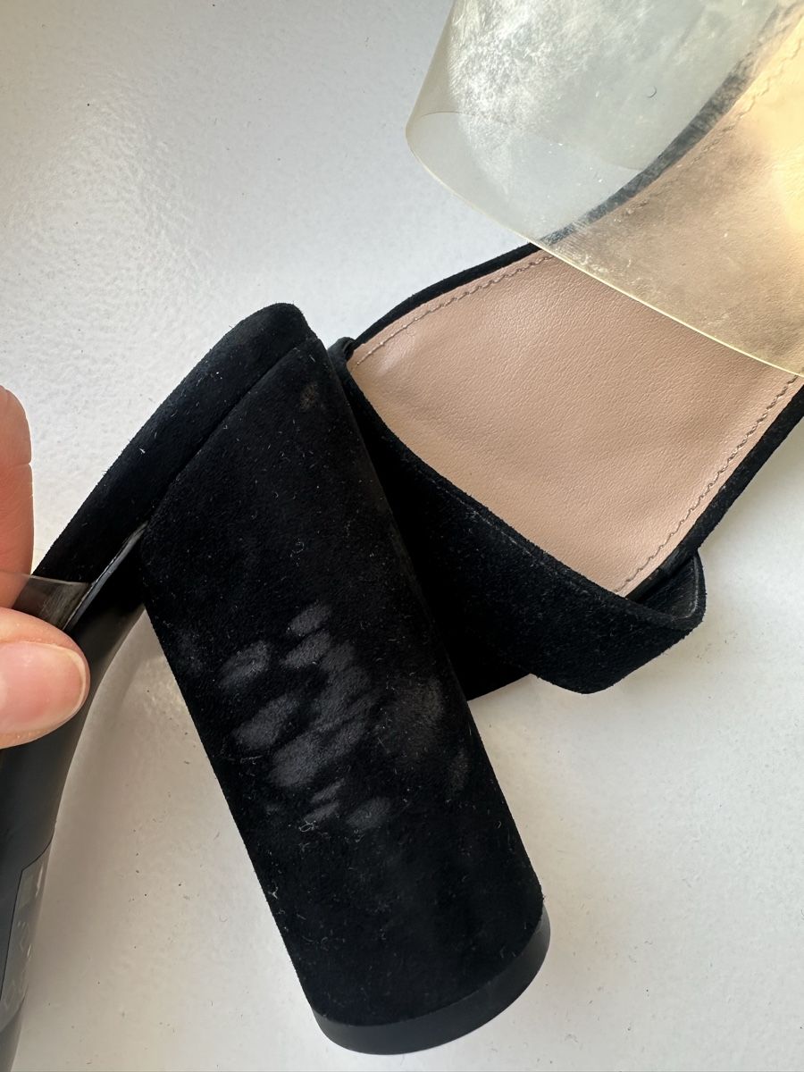 Steve Madden Scarpe da donna: Black transparent heels Steve Madden size 39 – Usato da Uster venduto da Monika_OB 5