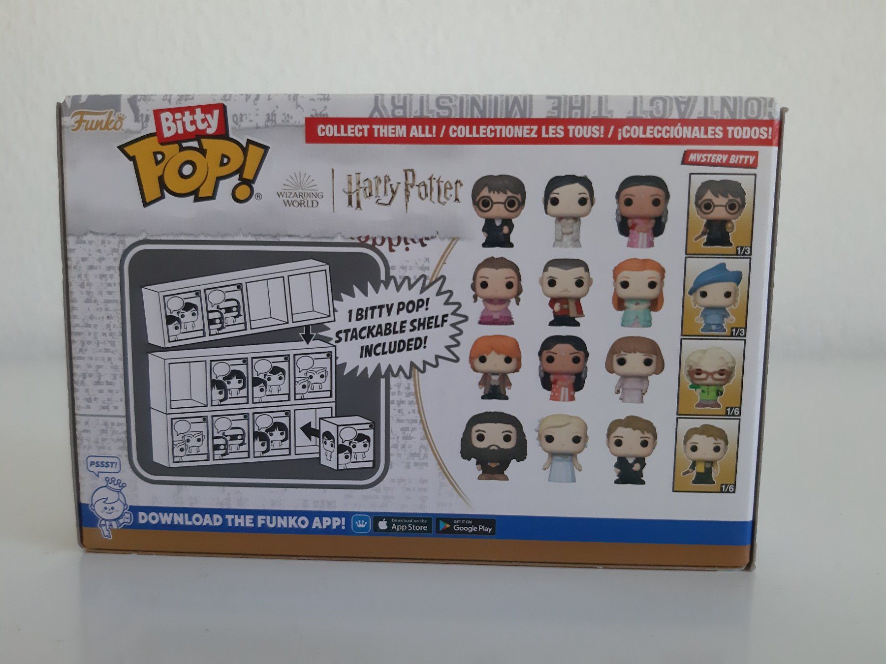 Funko Statuette: Funko Bitty Pop Harry Potter X4 Potter – Nuovo e nell'imballaggio originale da Buchs SG venduto da Bray_Law 2