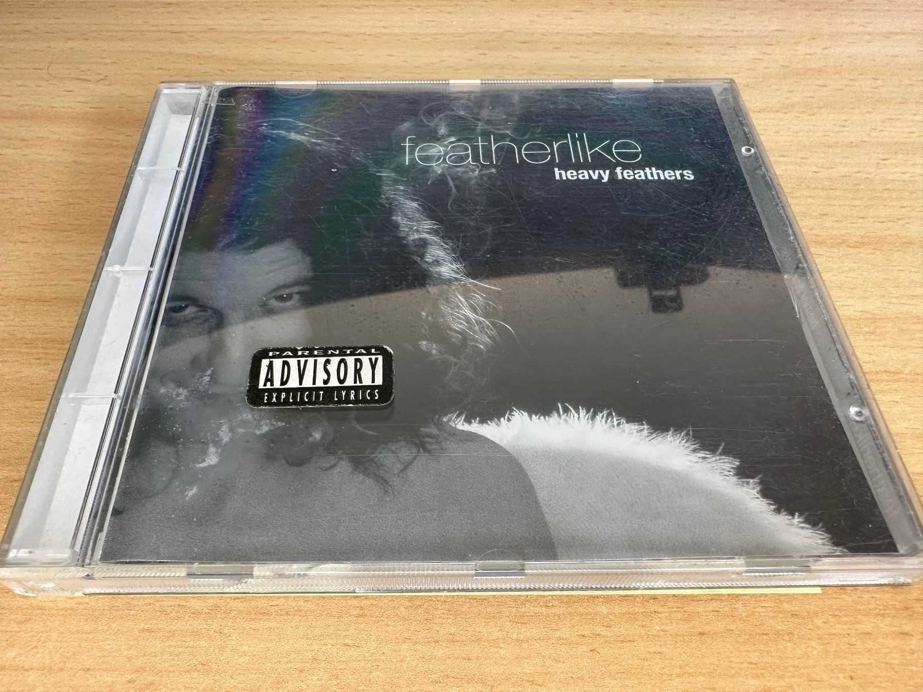 CD: Featherlike – Heavy Feathers – Usato da Rikon im Tösstal venduto da Alpenmutz
