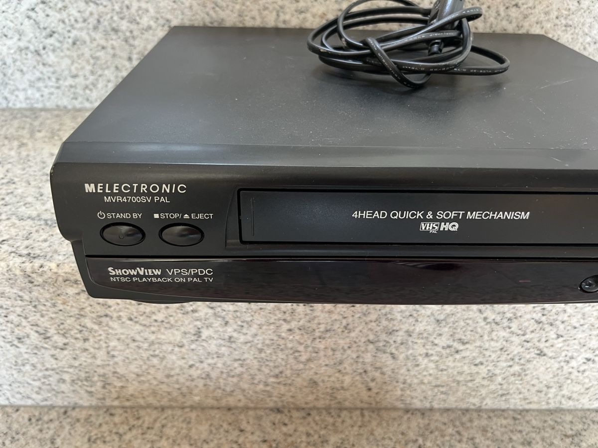 Enregistreurs: VHS-Videorecorder MVR4700SV PAL – D'occasion à Schongau par Retro_Shop 1