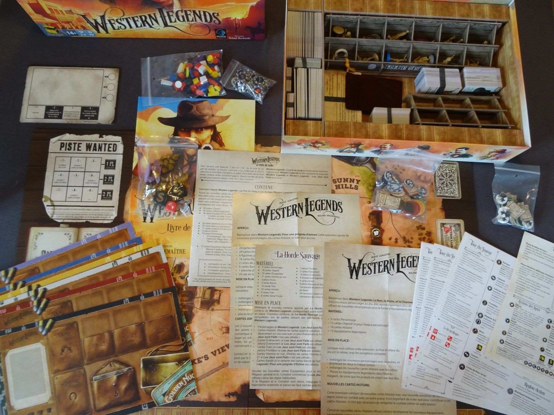 Giochi: Western Legends - Jeu de base et 4 extensions – Usato da Le Locle venduto da Pinky-Winky 1