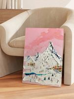 Wandbild Berglandschaft neu gerahmt 💕
