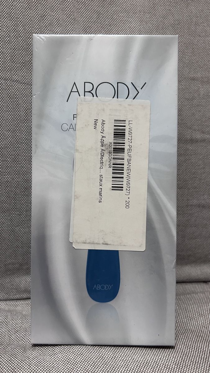 Pedicure: ABODY Electronic Pedicure Device GX-202 – Nuovo e nell'imballaggio originale da Genève venduto da Noemie.wrmsi 3