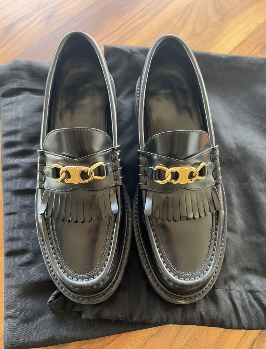 Celine Damenschuhe: CELINE Schuhe- Mokassin Margaret 39 – Gebraucht aus Zürich von Sale_Zu 1
