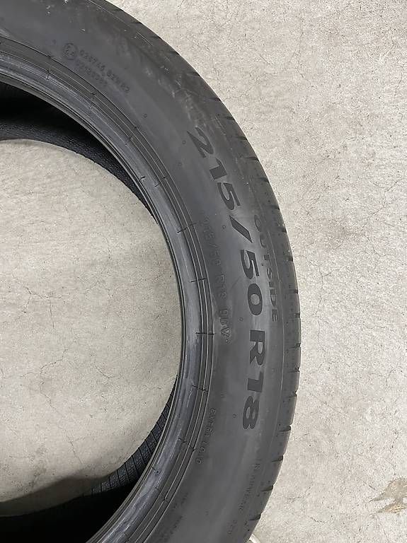 Pneumatici & Ruote complete: 215/50R18 – Usato da Oberrohrdorf venduto da nuba78 4