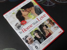 TO ROME WITH LOVE (WOODY ALLEN) DVD!!!!!