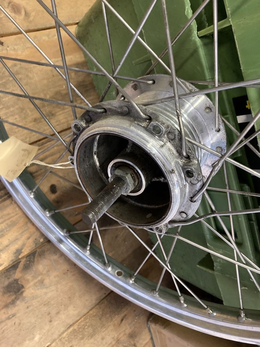 Puch Jantes: Puch Maxi N Alu Speichenrad – D'occasion à Hitzkirch par Christophf 1