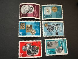 Russia / USSR 1968  Mi. 3559-65 gest. (E841)