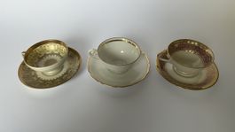 3x Sammeltassen - Rosenthal, Seltmann Weiden & Bavaria