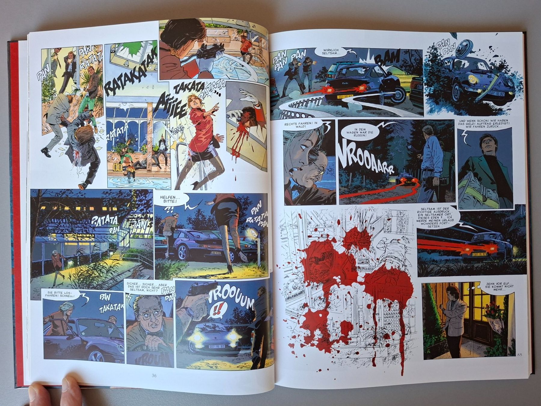 Comics: Agent Alpha – Gebraucht aus Liebefeld von silberschweif 4