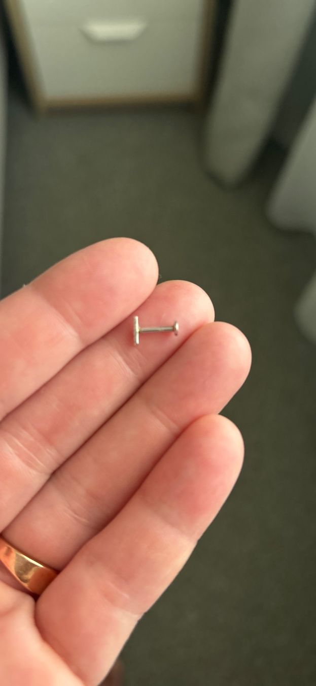 Gioielli per piercing: Neues echt Gold Piercing – Nuovo e nell'imballaggio originale da Spreitenbach venduto da seida76 2