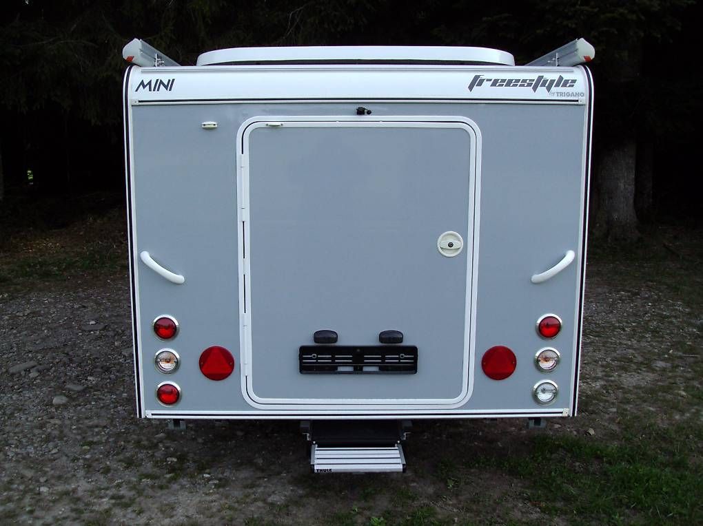 Veicoli da campeggio: mini caravane Freestyle 270 Trigano – Usato da Romanens venduto da barbapapa007 1