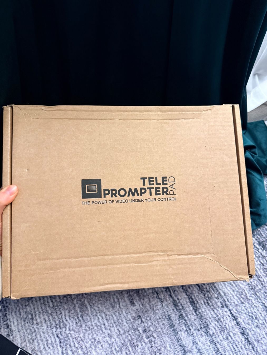 Proiettori: Teleprompter Pad – neu – Nuovo e nell'imballaggio originale da Uerzlikon venduto da ant_m2yc