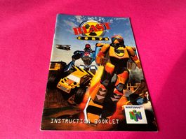 ANLEITUNG FÜR BLAST CORPS NINTENDO 64