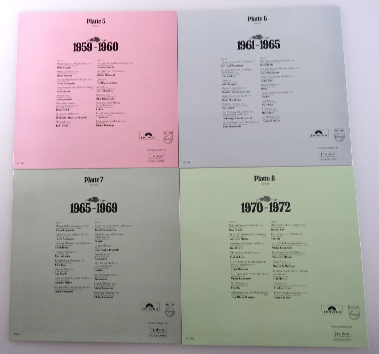 Schallplatten: Schallplatten Box Das waren noch Zeiten – Gebraucht aus Rüti ZH von Restwert_Rueti_ZH 5