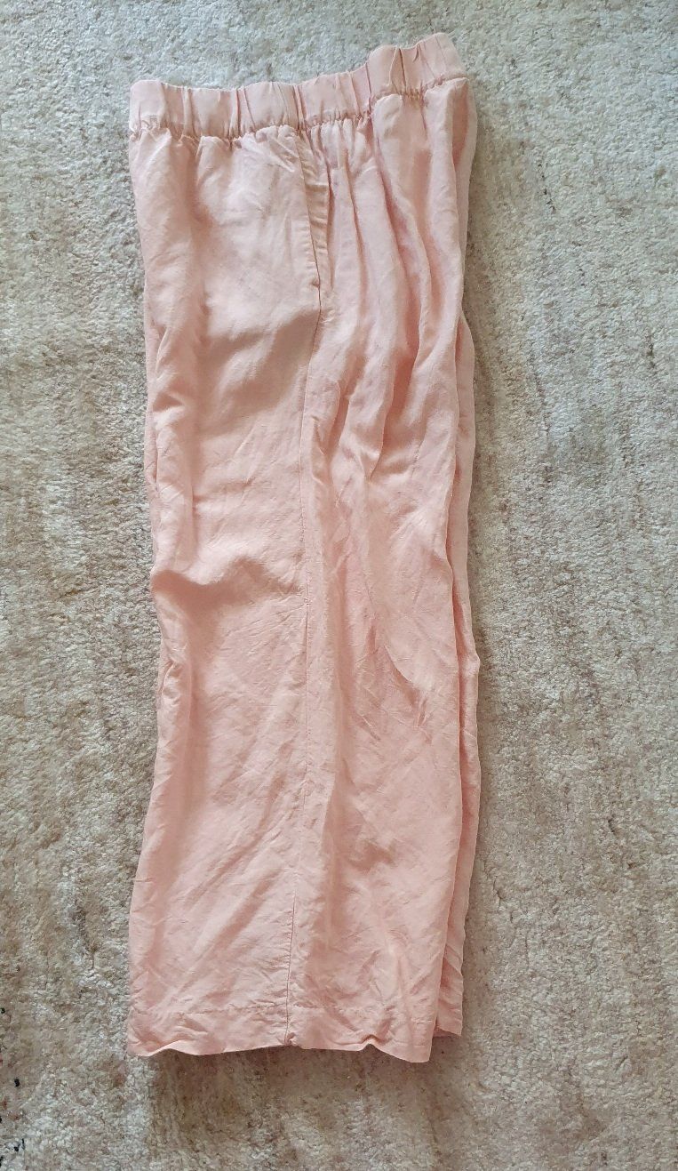 H&M Pantaloni: Hose aus Leinenmix, Gr. S – Nuovo (secondo la descrizione) da Unterentfelden venduto da LookoutMt 2
