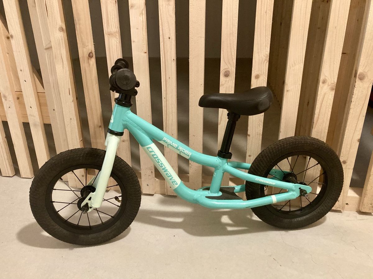 Crosswave Fahrzeuge für Kinder: Crosswave Prime Rider 12" Laufrad – Gebraucht aus Flurlingen von ema_k66l 3