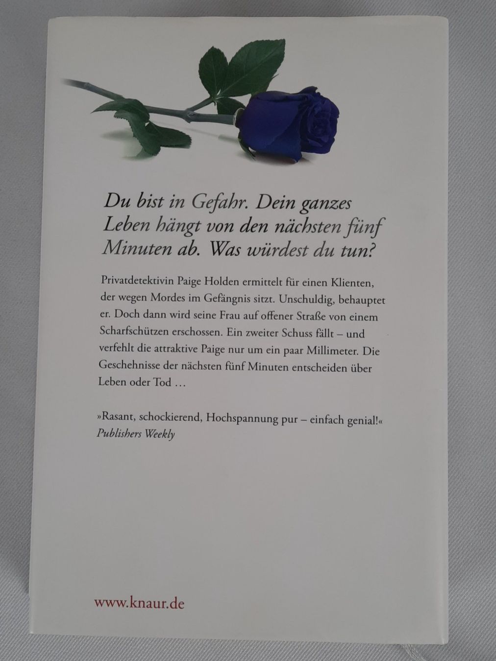 Bücher: BUCH Karen Rose "Todeskleid" – Gebraucht aus Beinwil am See von Restwert_Beinwil 2