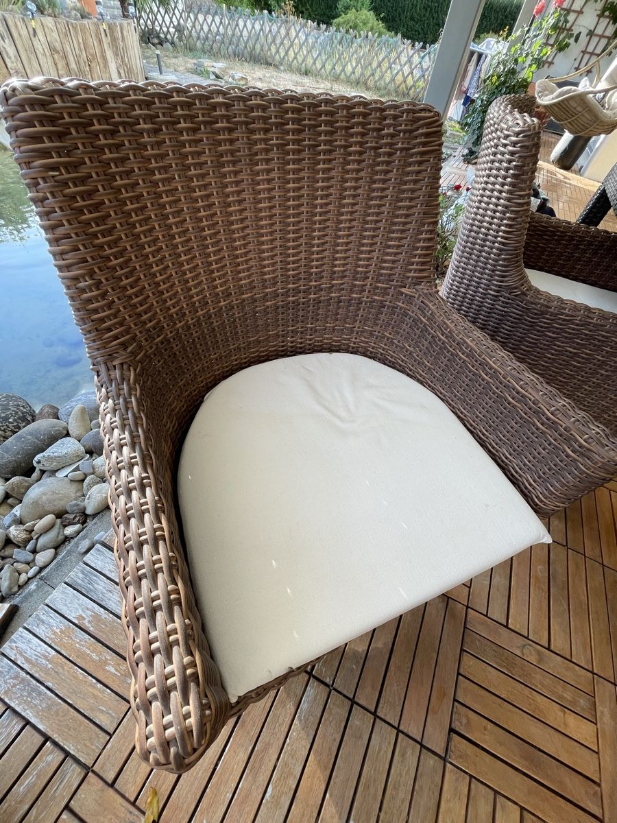 Tische: Gartentisch  – Gebraucht aus Aarau Rohr von geri71 2