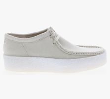 Neue Clarks Wallabee Cup Echtleder
