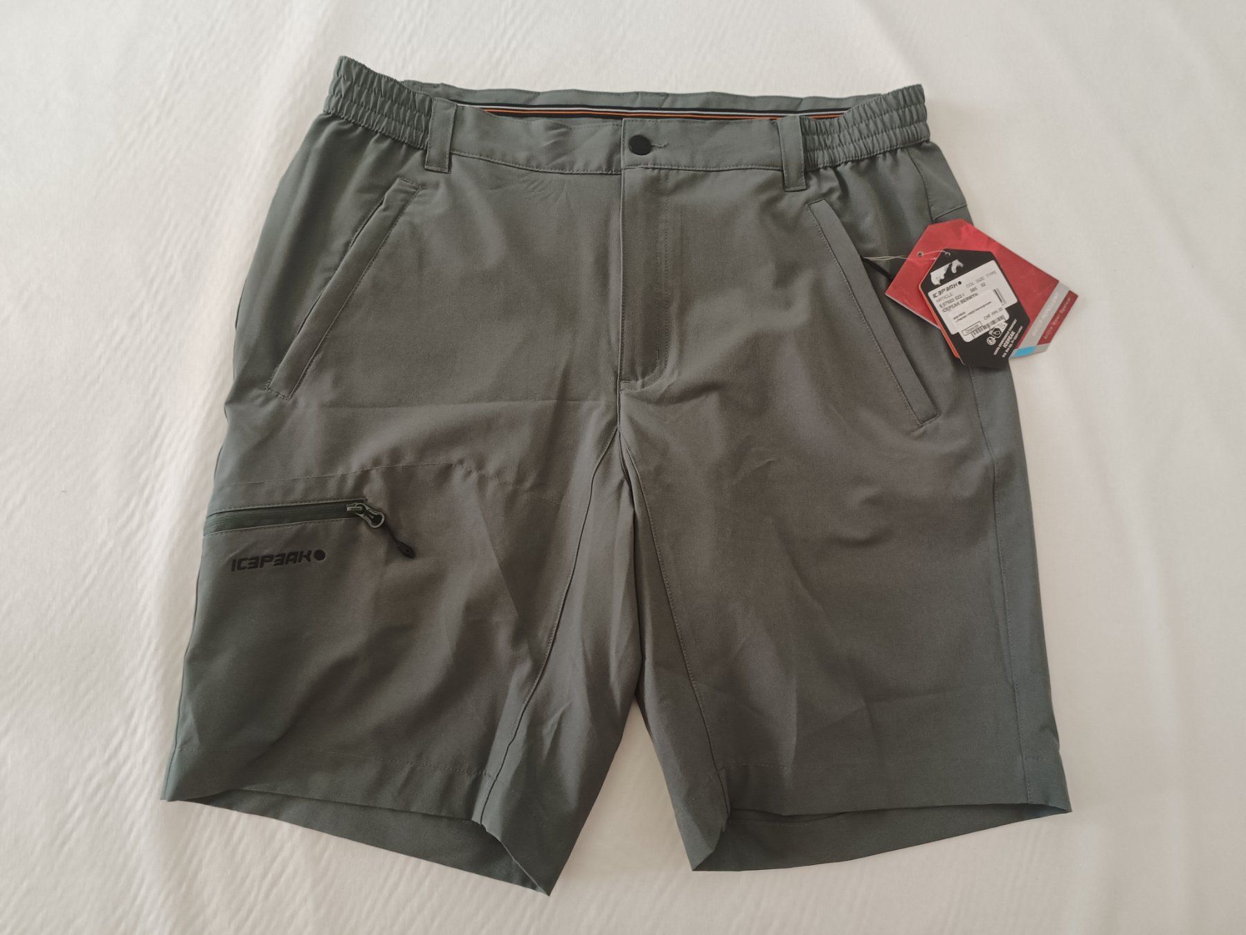 Icepeak Pantaloni: Icepeak Wandershorts Berwyn Gr 52 Herren anthrazit, Neu – Nuovo (secondo la descrizione) da Oberhofen Thun'see venduto da cri_6md2