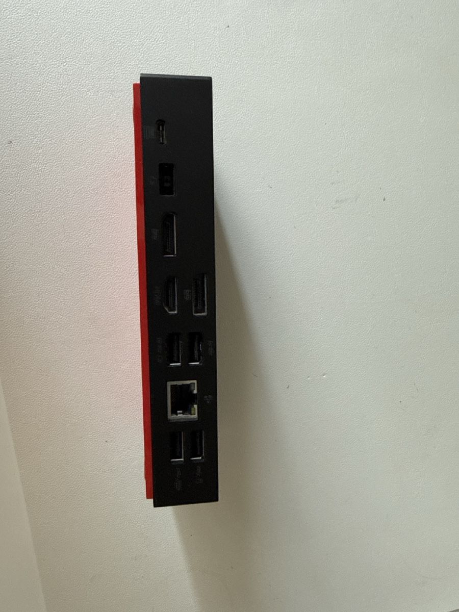 Lenovo Dockingstation: Lenovo ThinkPad USB-C Dock Gen 2 – Neu (gemäss Beschreibung) aus Zürich von van_h9h7 2