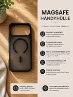 MagSafe Handyhülle – Transparent