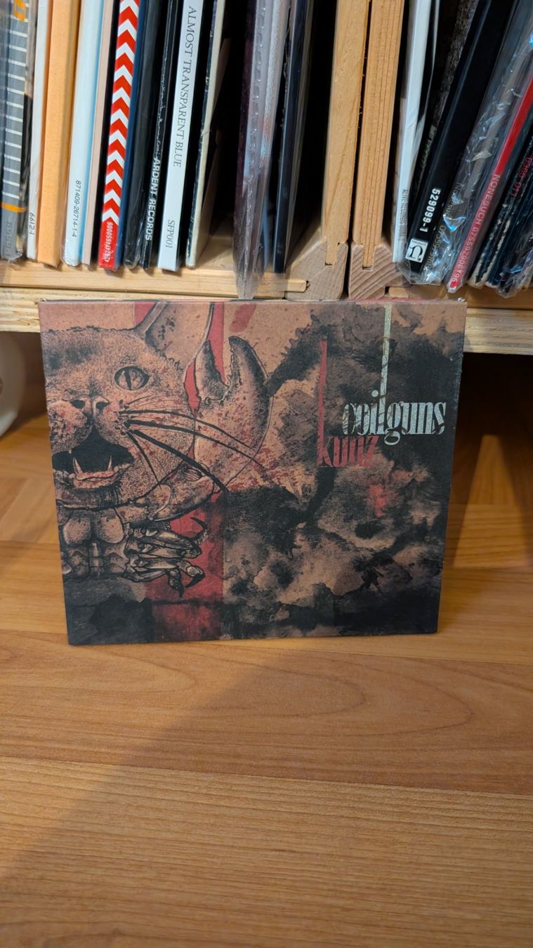 CD: Coilguns & Kunz Split CD – Usato da Steinen venduto da beatstick