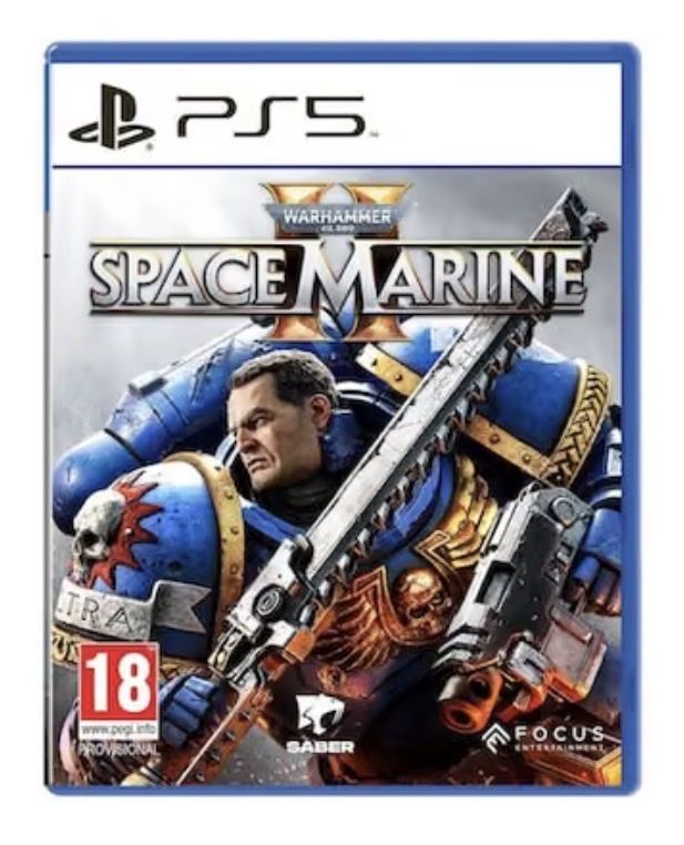 Spiele: Space Marine 2 PS5 Disc Edition – Neu (gemäss Beschreibung) aus Flurlingen von ezail36
