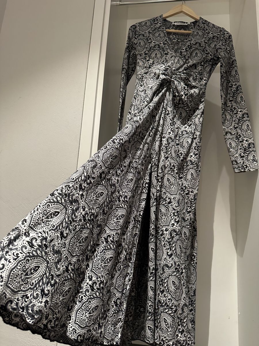 Vestiti: Wunderbares Abendkleid Rotate Birger Christensen, Gr. 36 – Usato da Nebikon venduto da icon.vintage 2