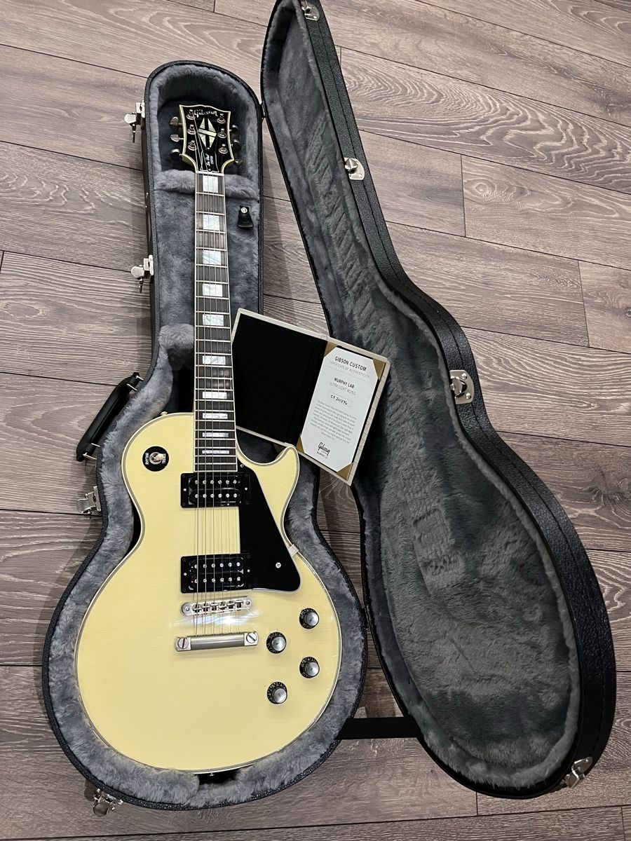 Gibson Instruments de musique:  Gibson Les Paul Custom Murphy Lab – D'occasion à Magliaso par Ortomanvintage 5