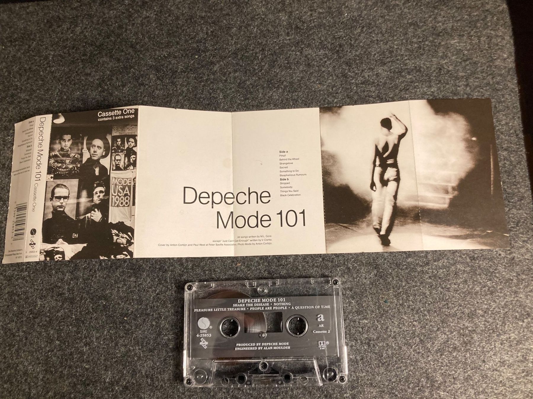 Musicassette: Depeche Mode - 101 (2xMC) – Usato da Fribourg venduto da Karushi 3