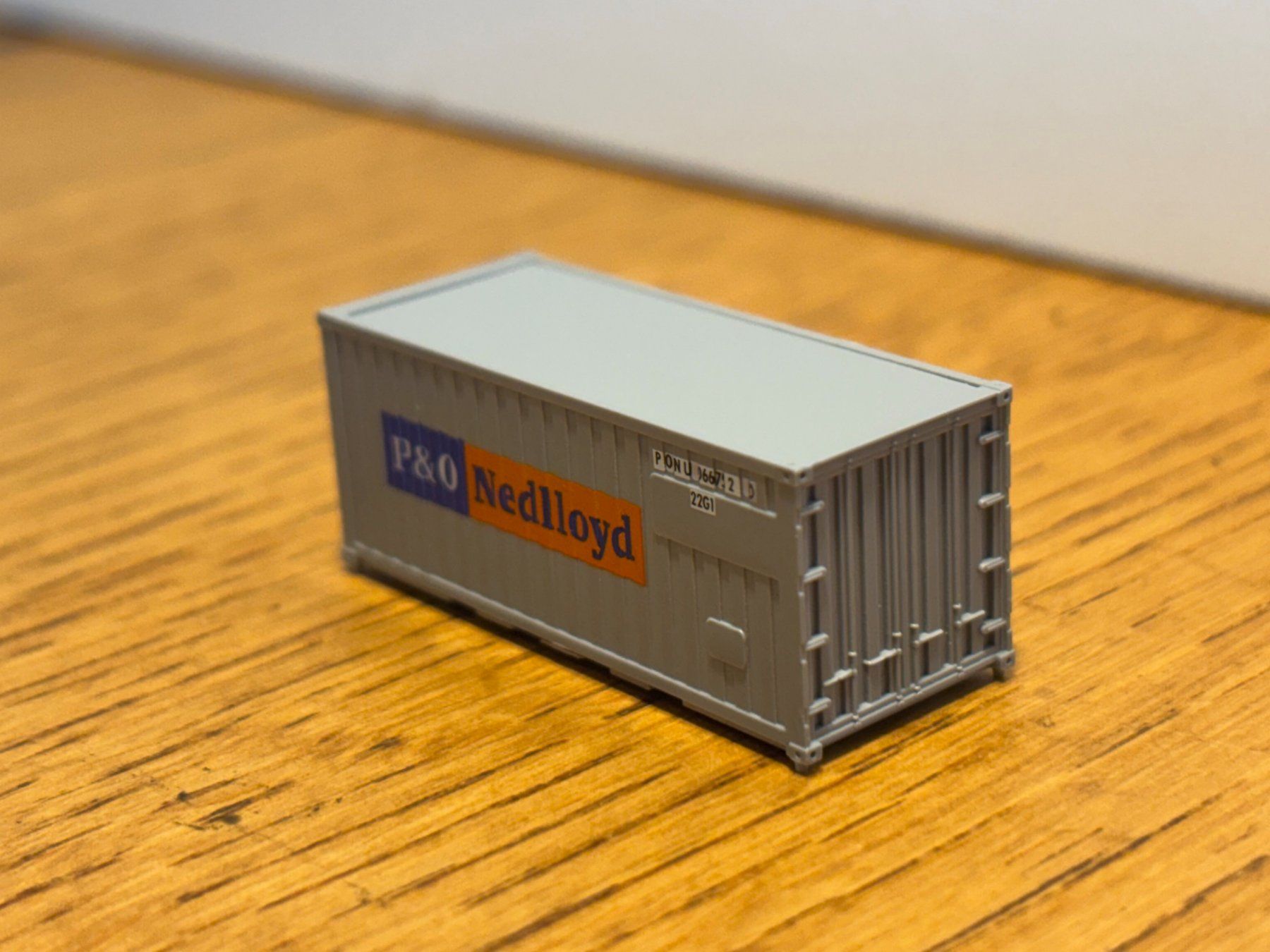 Modelleisenbahnen: L2434: Container (Spur N) – Gebraucht aus Birsfelden von Birs_25