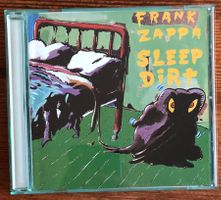 Frank Zappa – Sleep Dirt CD, Jazz Rock, Prog