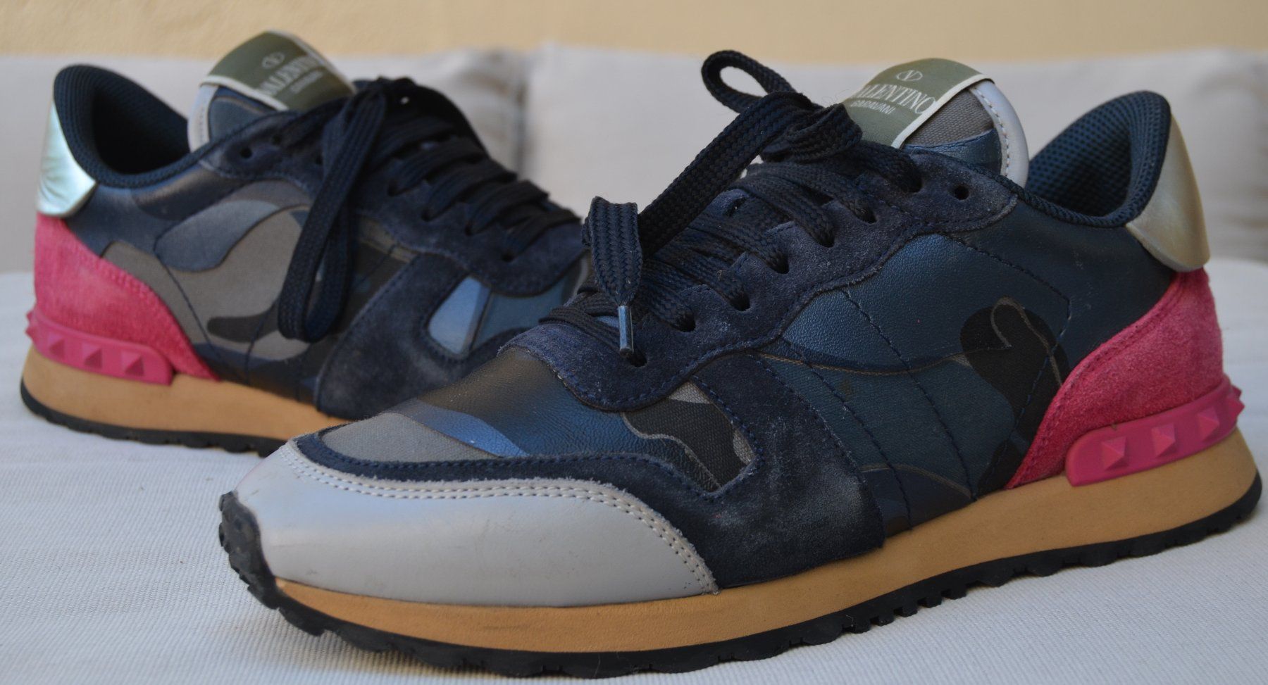 Valentino Scarpe da donna: Sneakers Valentino Rockstud. 38,5 – Usato da Collonges venduto da Auganien 1