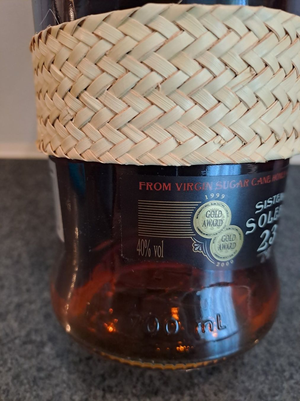 Zacapa Spirituosen: Alte Flasche Ron Zacapa Centenario 23 – Neu und originalverpackt aus Elsau von Kellerraeumung 3