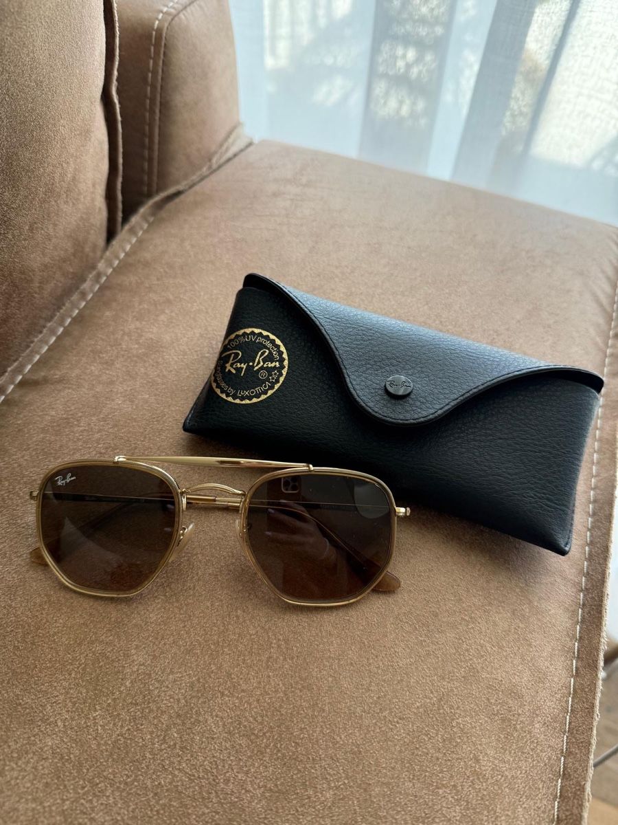 Ray-Ban Occhiali & Lenti: Sonnenbrille Rayban The Marshal 2 – Nuovo (secondo la descrizione) da Reiden venduto da ste_l659