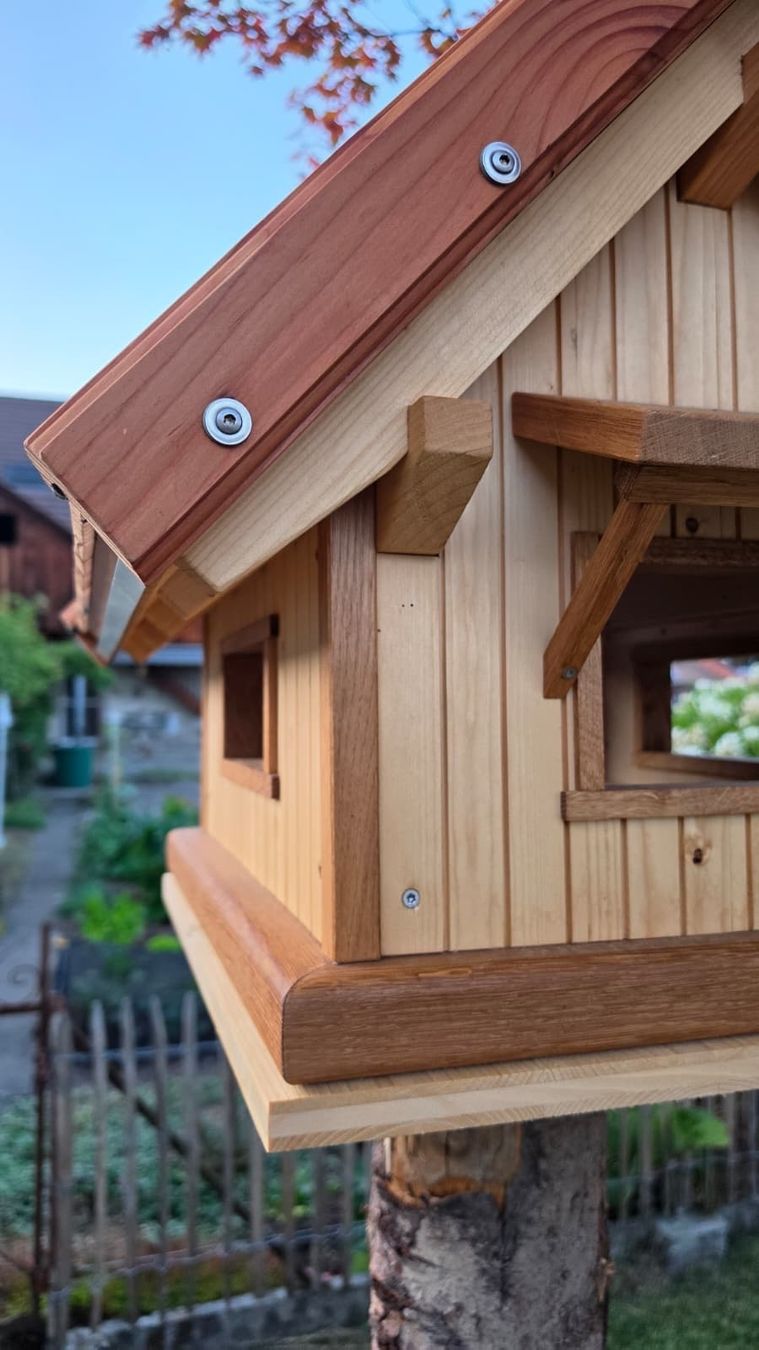 Vogelhäuser: Individuell handgefertigte Vogelhäuser – Gebraucht aus Thun von dan_9bcr 4