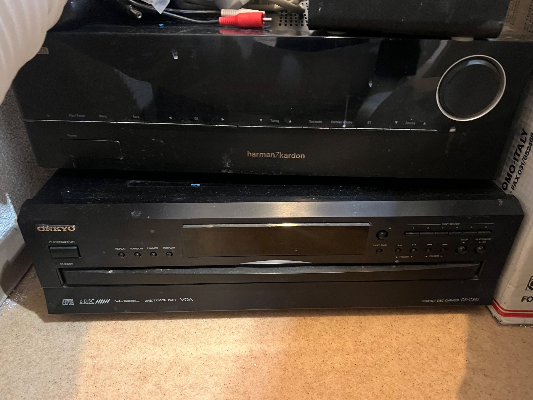 Verstärker: harman/kardon HK3700 – Gebraucht aus Wald ZH von Canix67 1